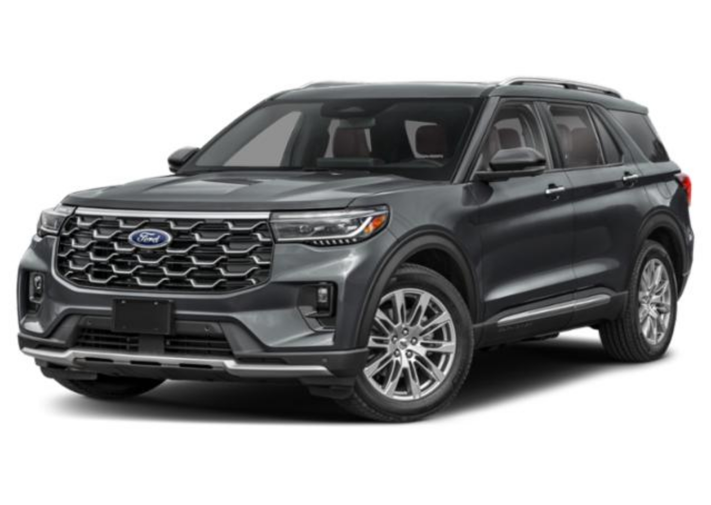 2026 Ford Explorer Platinum's photo