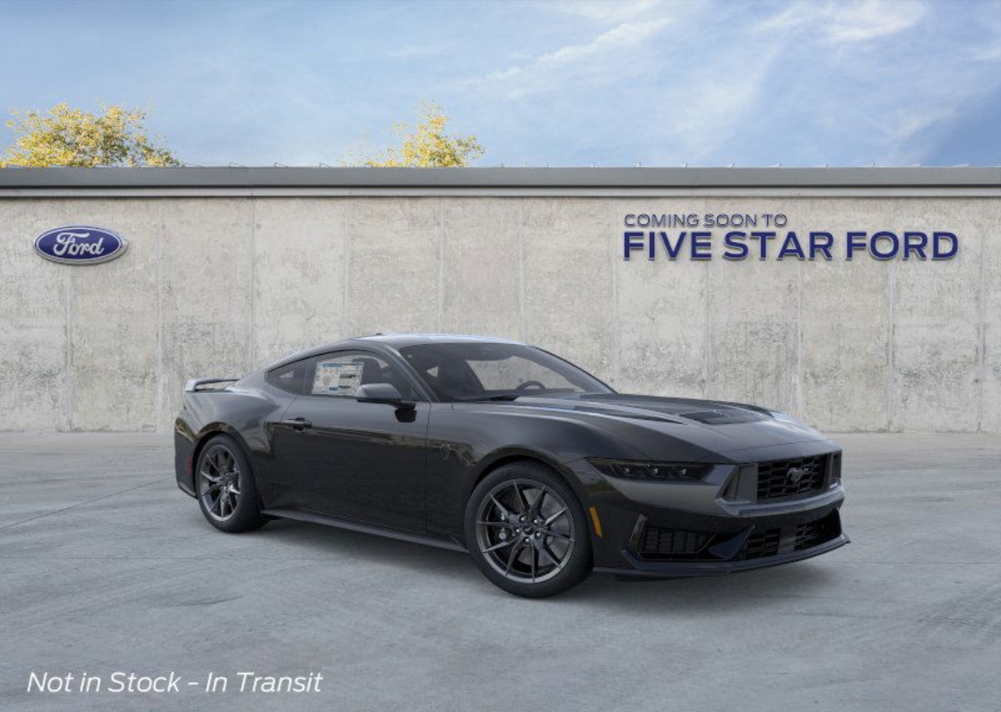 2026 Ford Mustang Dark Horse's photo