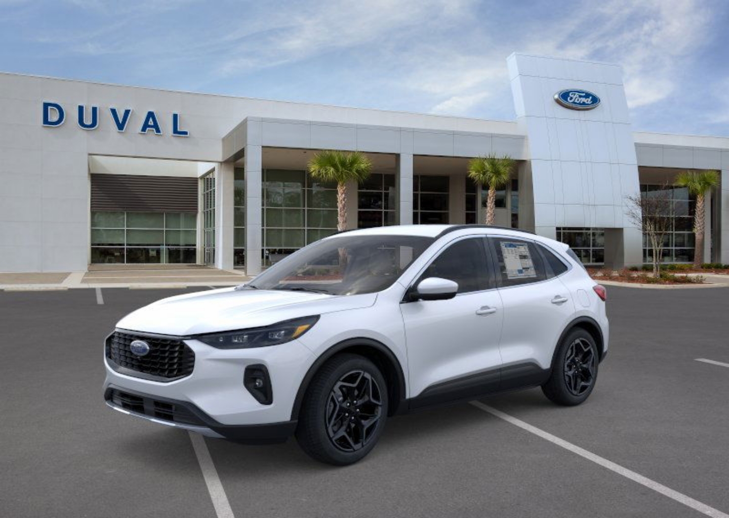 2026 Ford Escape Platinum's photo