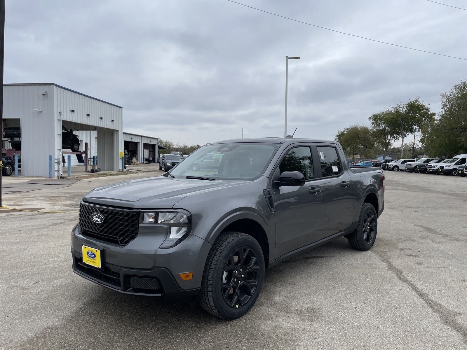 2026 Ford Maverick XLT's photo