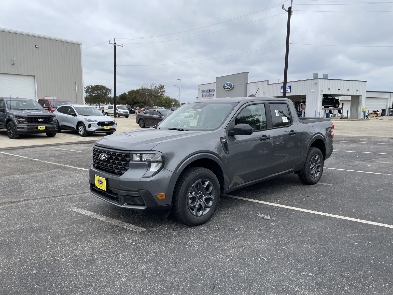 2026 Ford Maverick XLT's photo