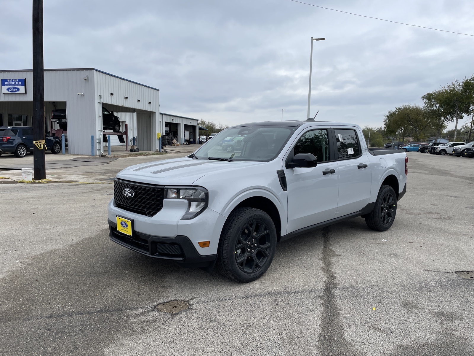 2026 Ford Maverick XLT's photo