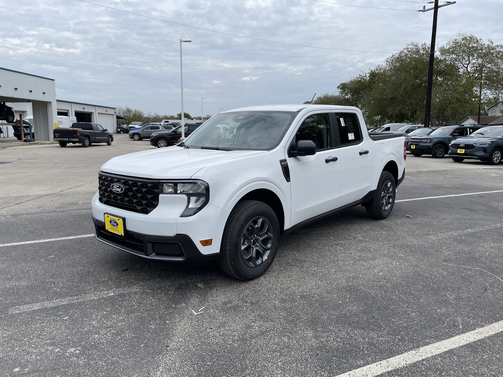 2026 Ford Maverick XLT's photo