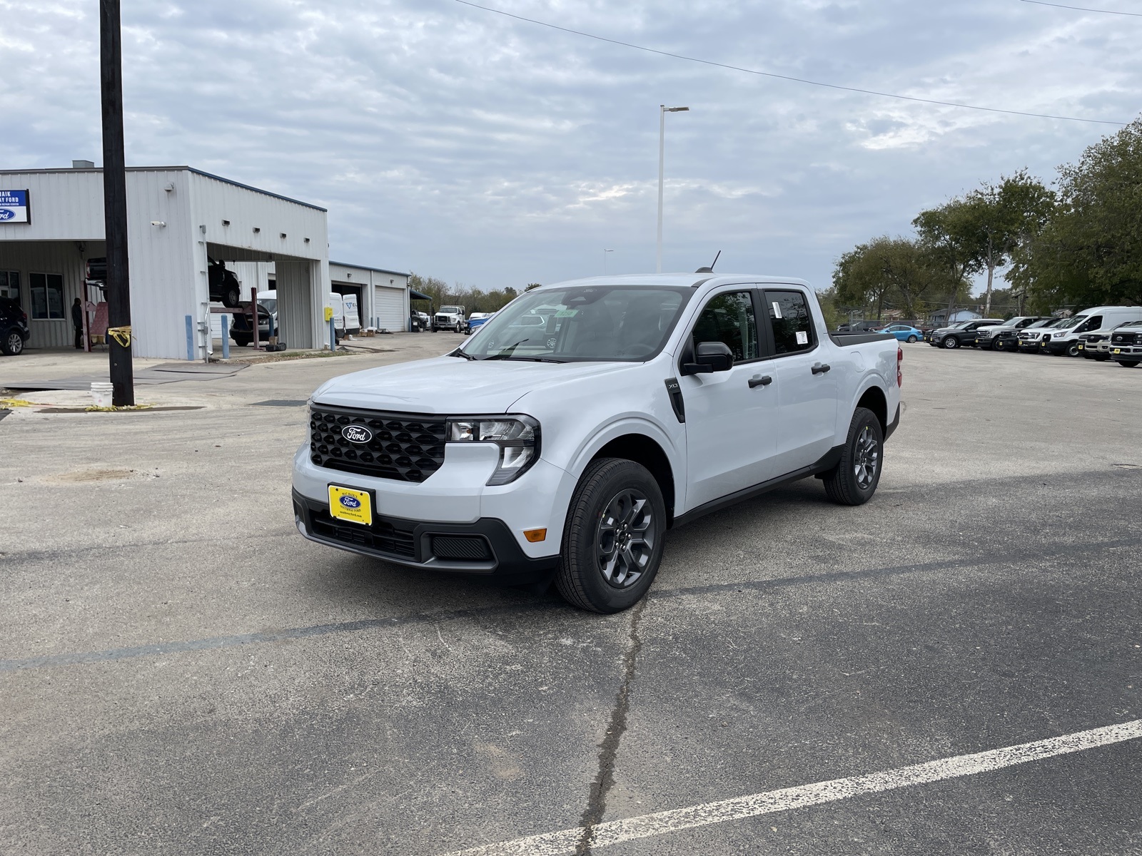 2026 Ford Maverick XLT's photo