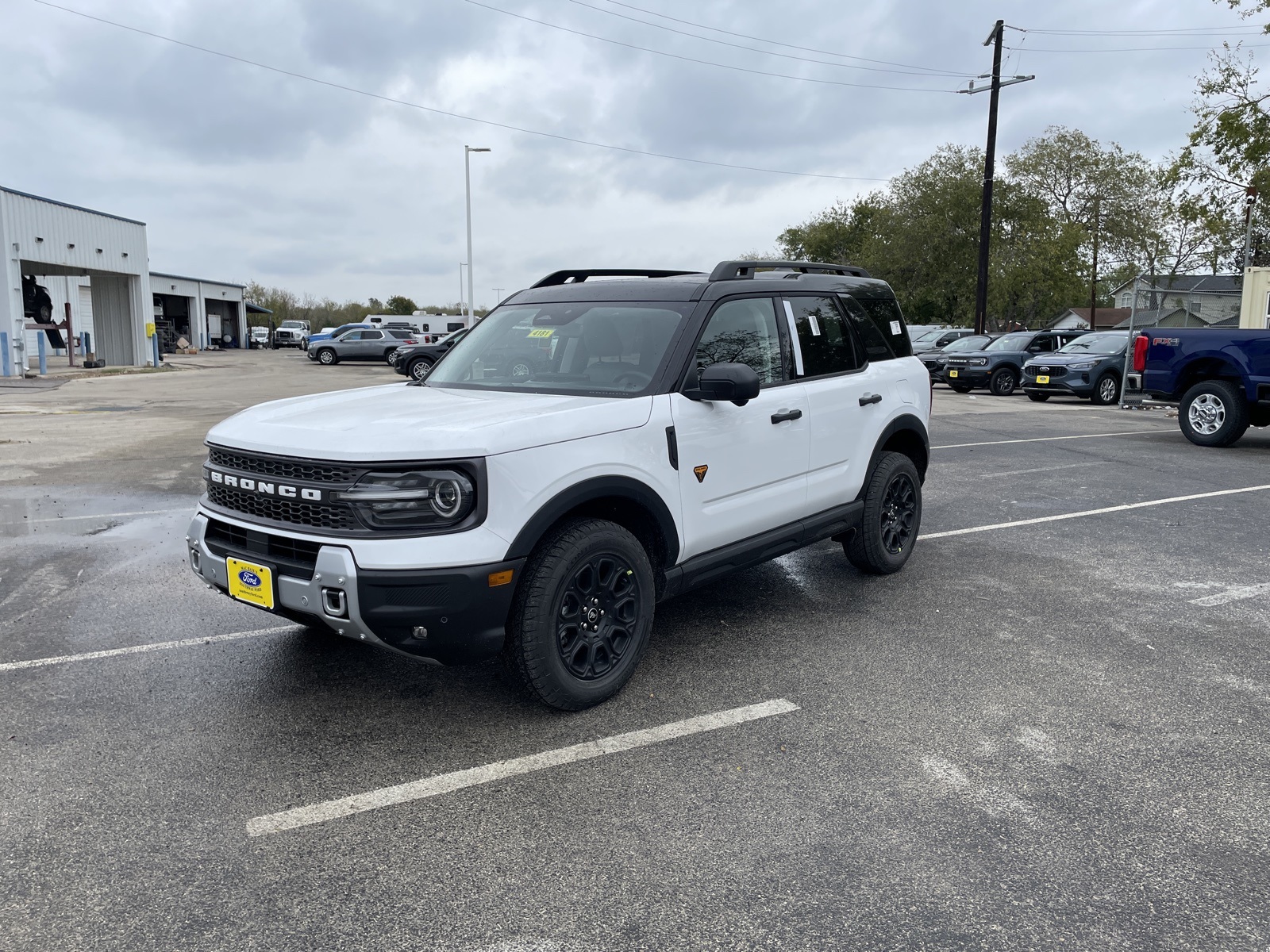 2025 Ford Bronco Sport Badlands's photo