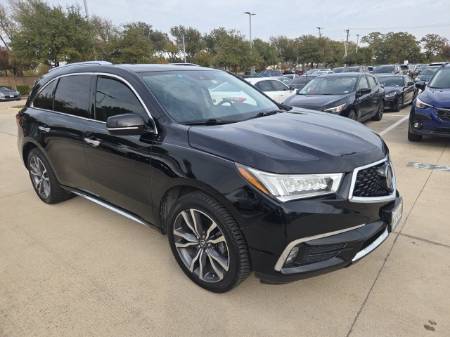2019 Acura MDX w/Advance Pkg