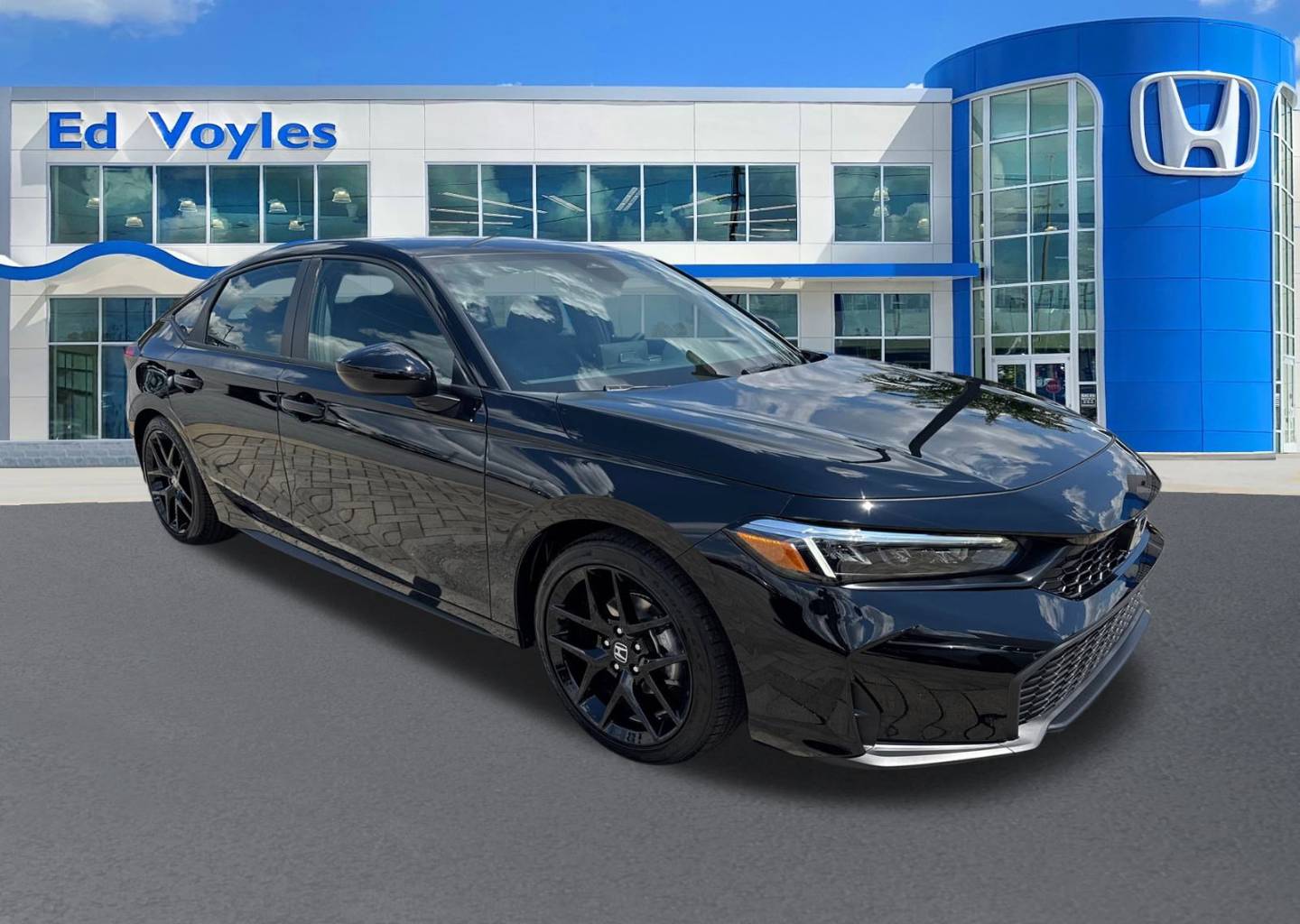 2026 Honda Civic Hatchback Sport's photo