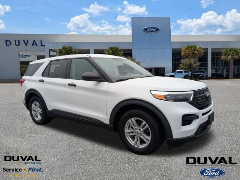 2022 Ford Explorer Base