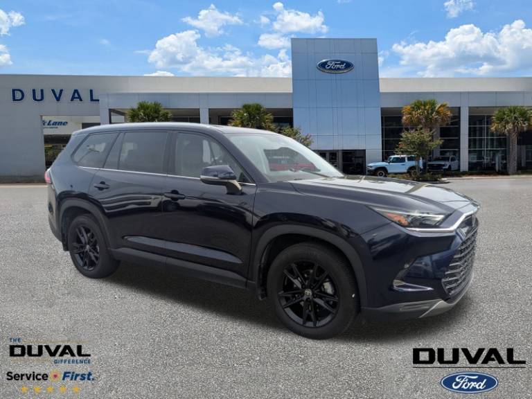 2024 Toyota Grand Highlander Limited