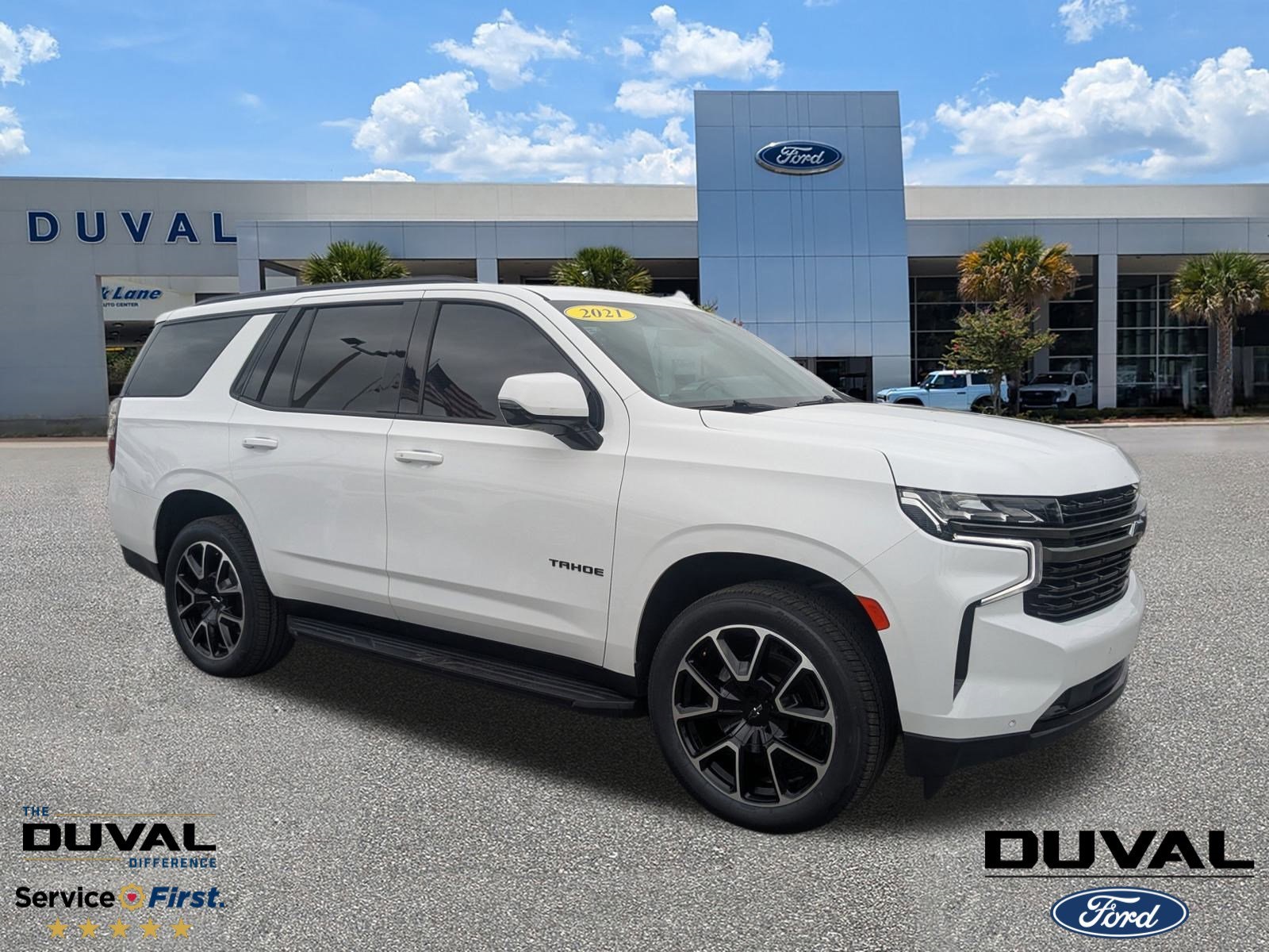 Used 2021 Chevrolet Tahoe RST