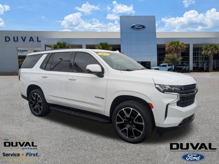 2021 Chevrolet Tahoe RST