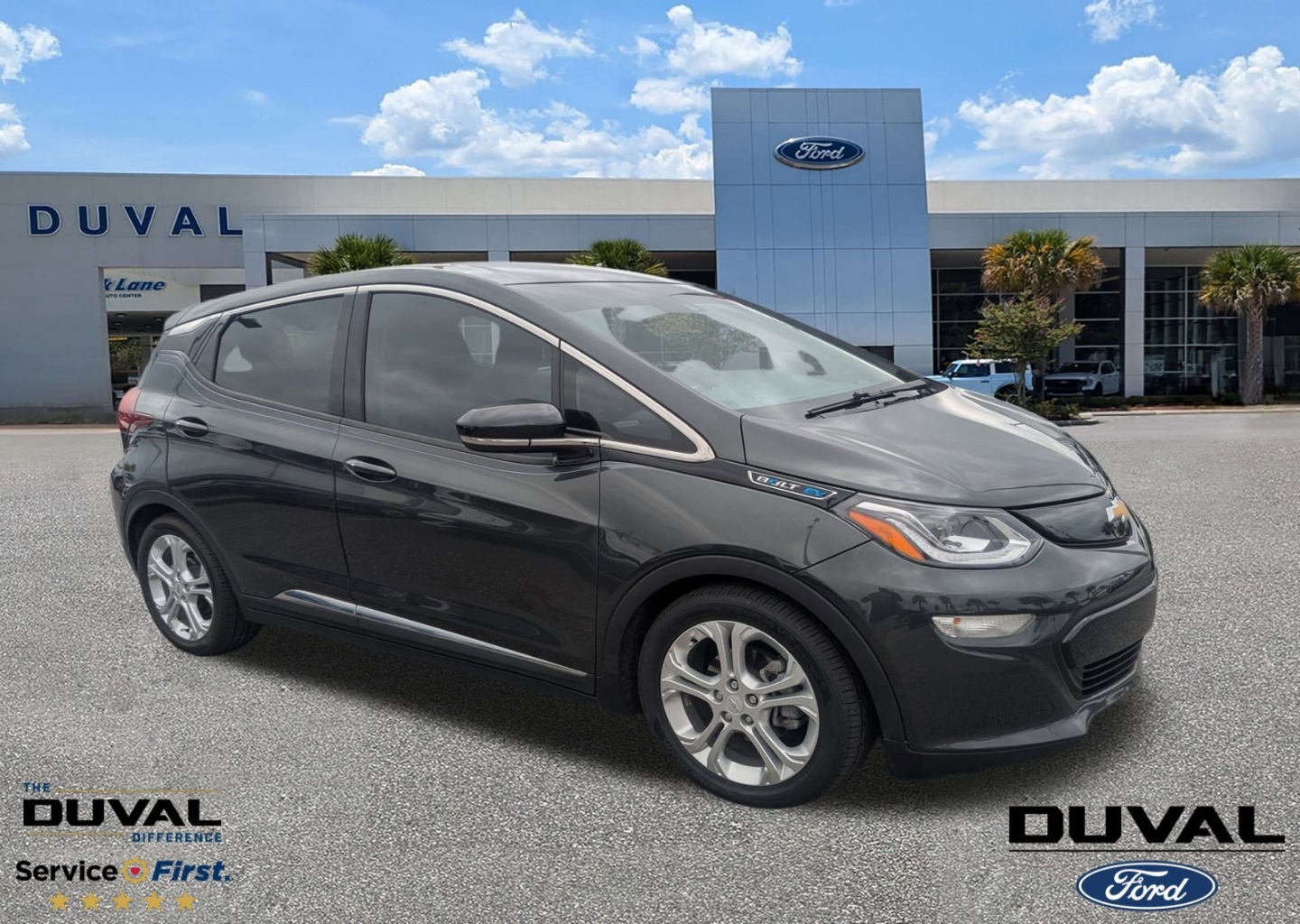 2019 Chevrolet Bolt EV LT's photo