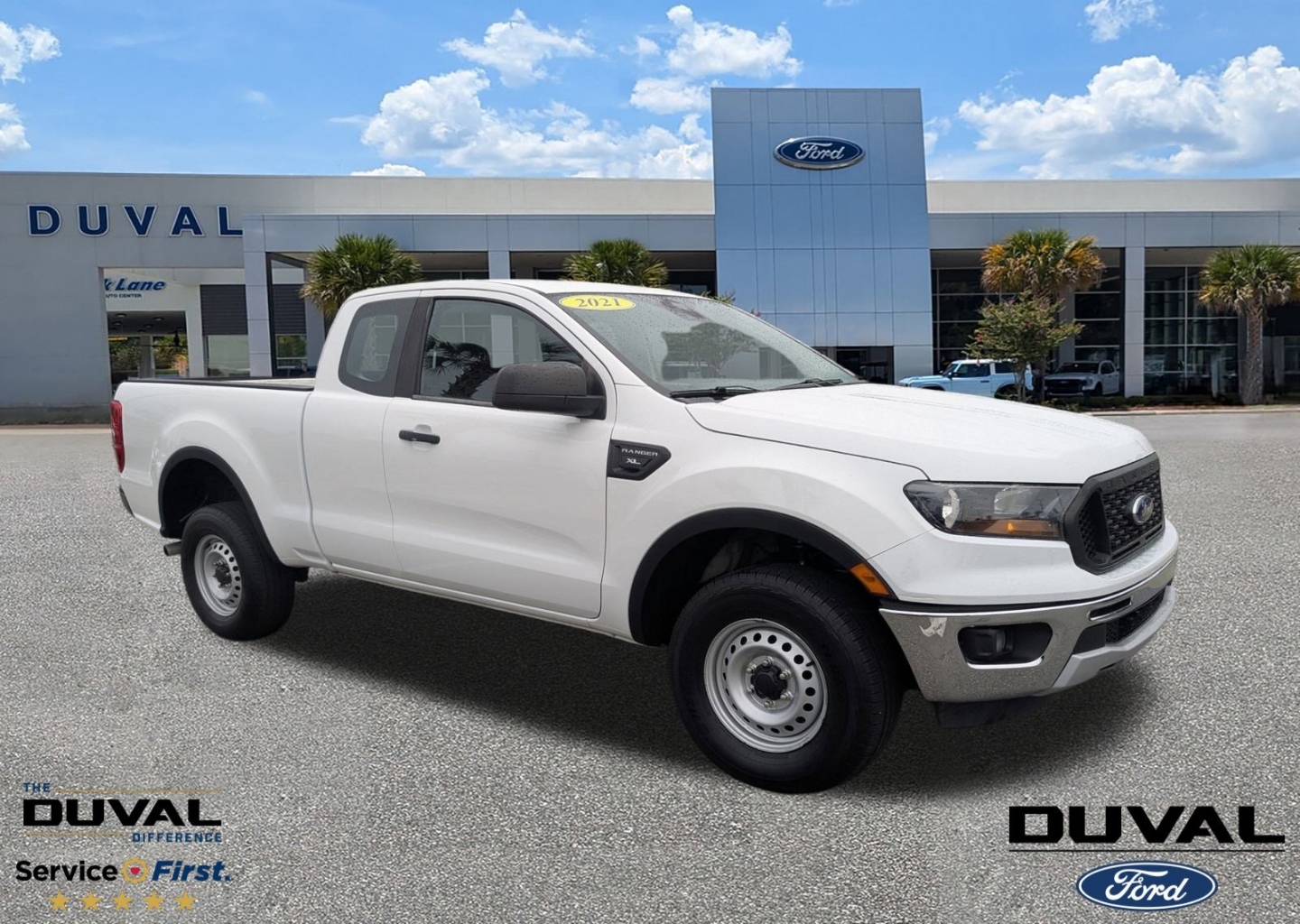 2021 Ford Ranger XL's photo