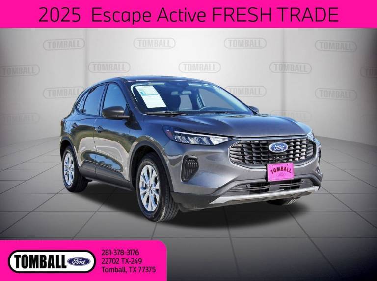 2025 Ford Escape Active