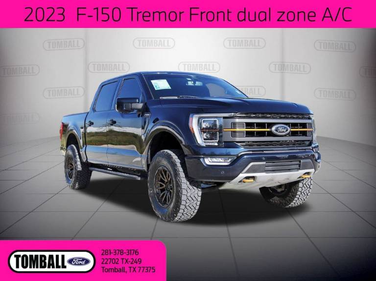 2023 Ford F-150 Tremor