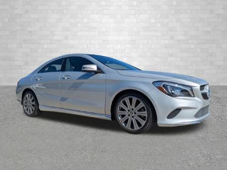 2018 Mercedes-Benz CLA CLA 250