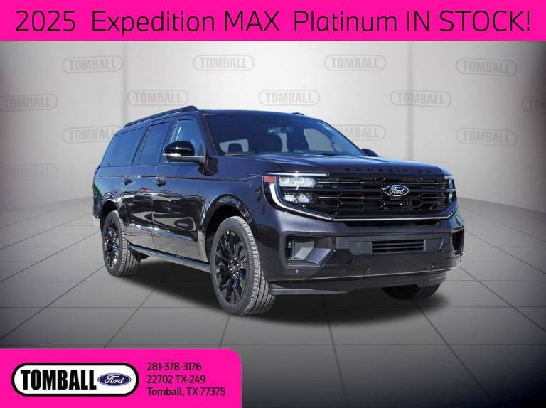 2025 Ford Expedition MAX Platinum