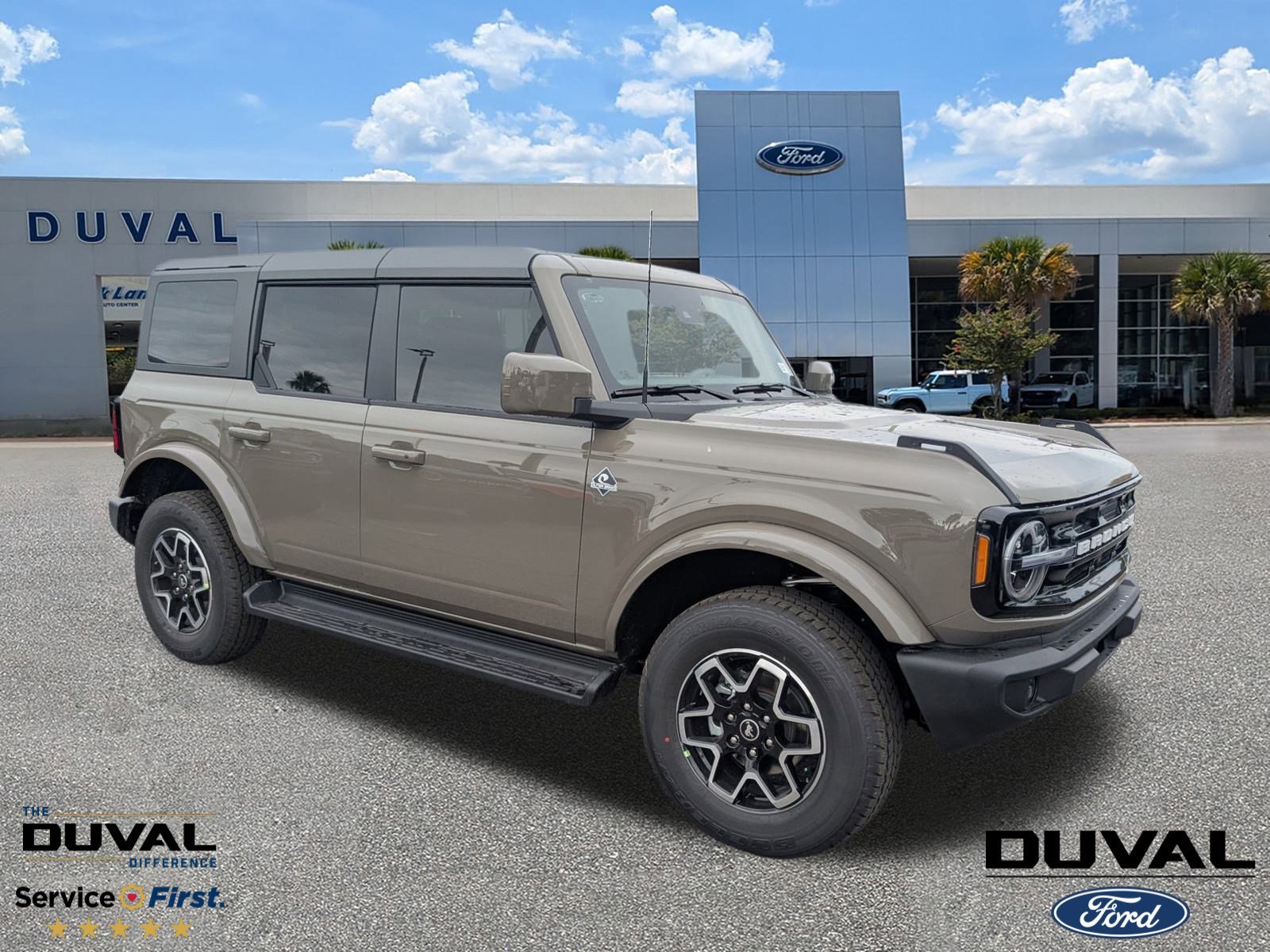 New 2025 Ford Bronco Outer Banks