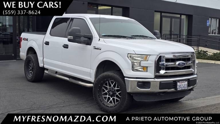 2016 Ford F-150 XLT