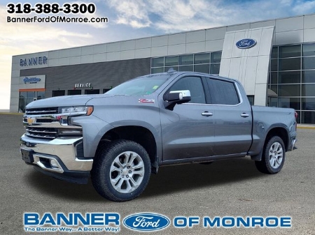 2020 Chevrolet Silverado 1500 LTZ