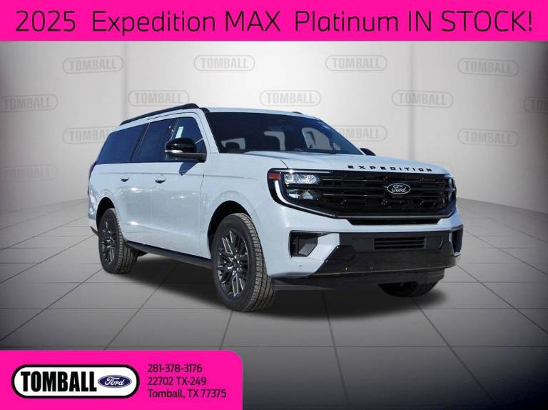 2025 Ford Expedition MAX Platinum