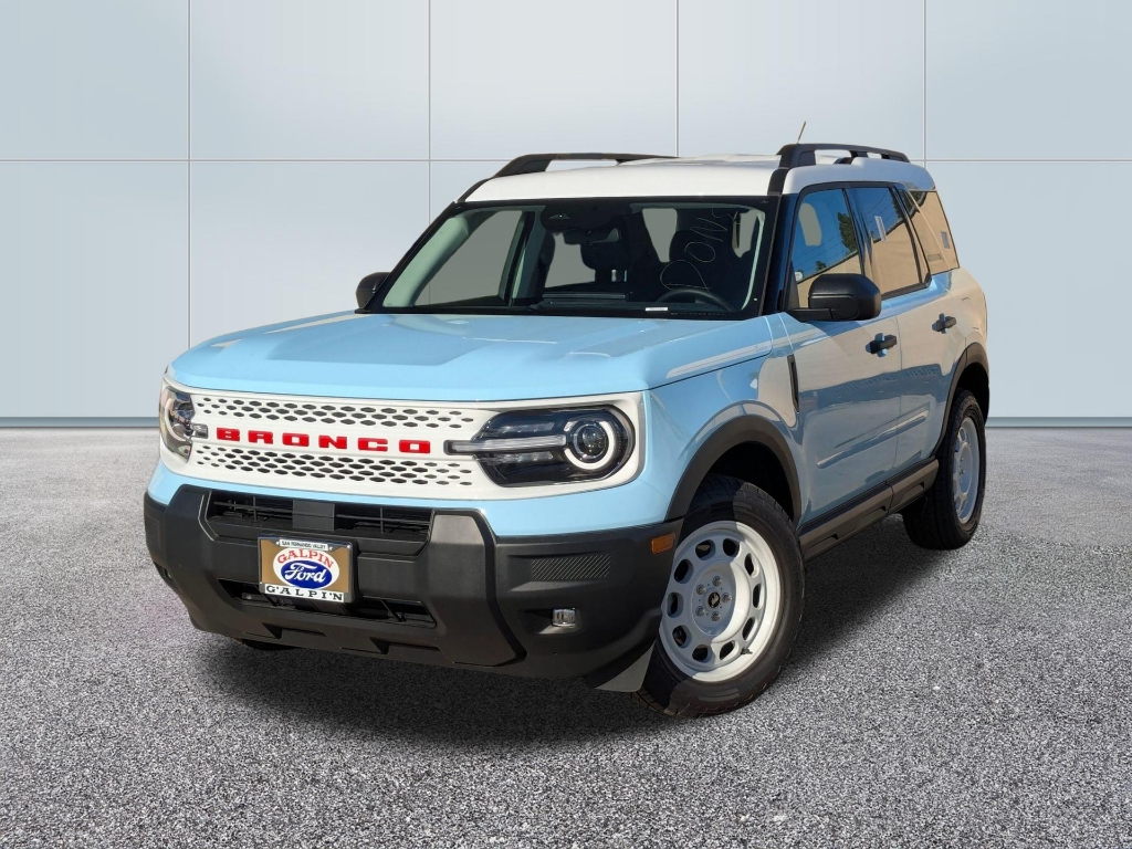 2025 Ford Bronco Sport Heritage