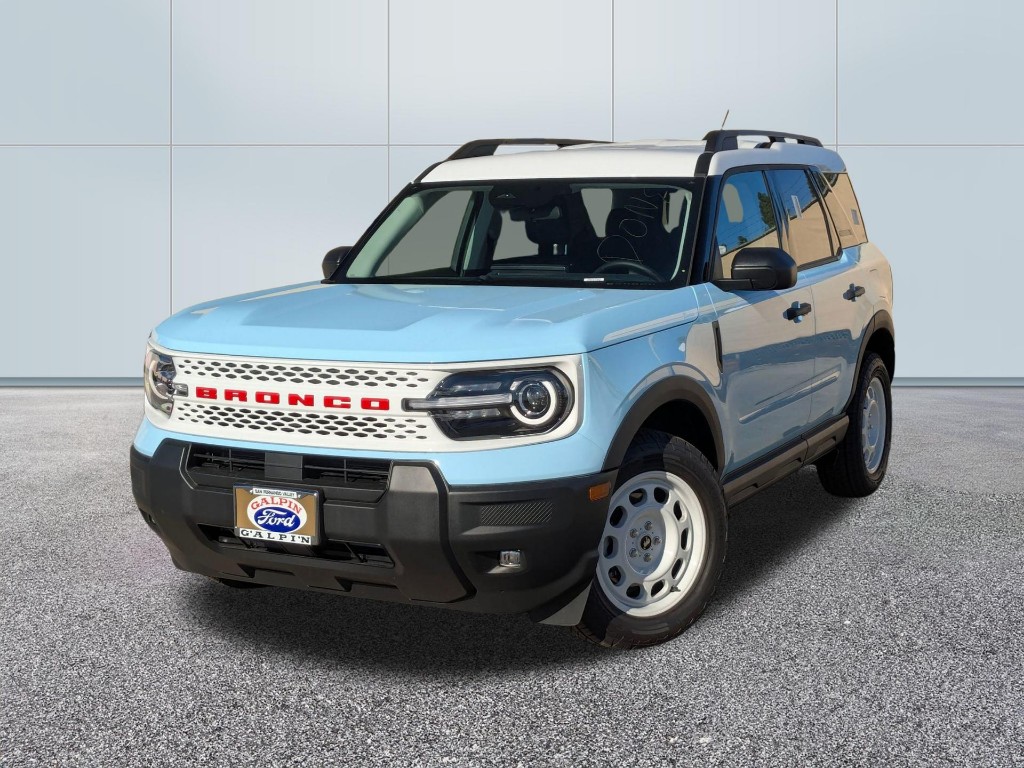 2025 Ford Bronco Sport Heritage