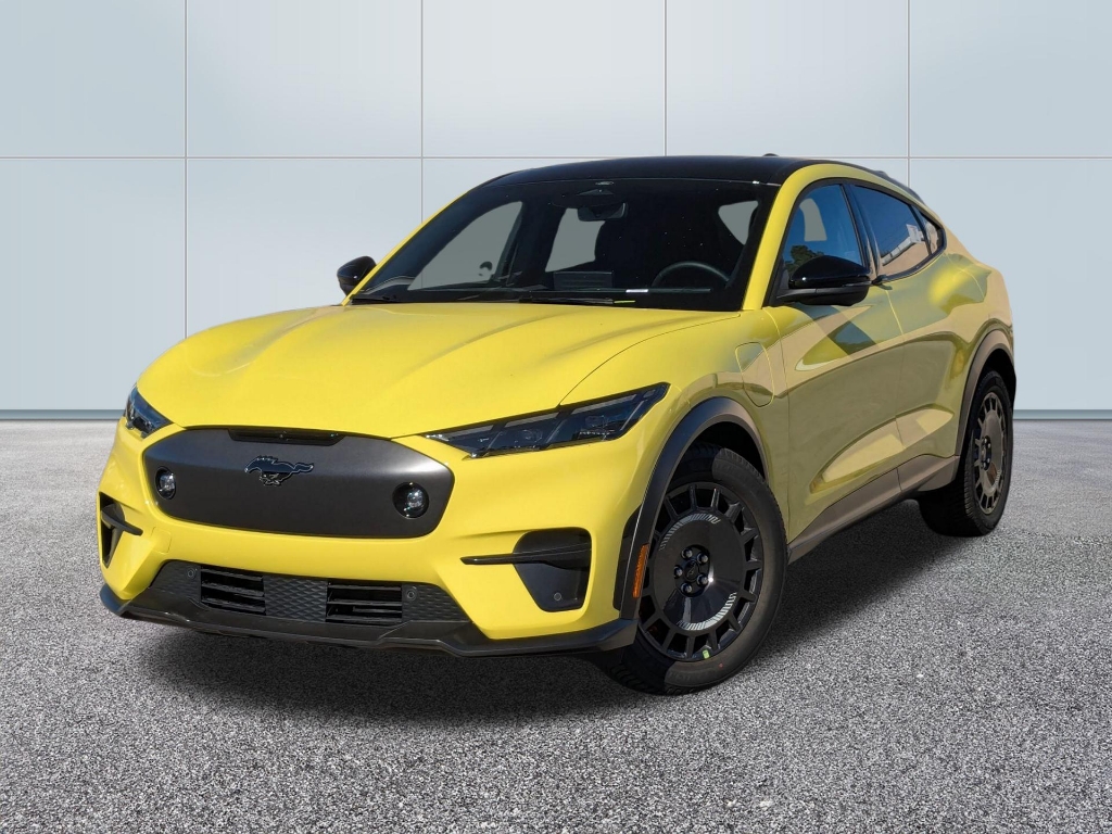 2025 Ford Mustang Mach-E GT