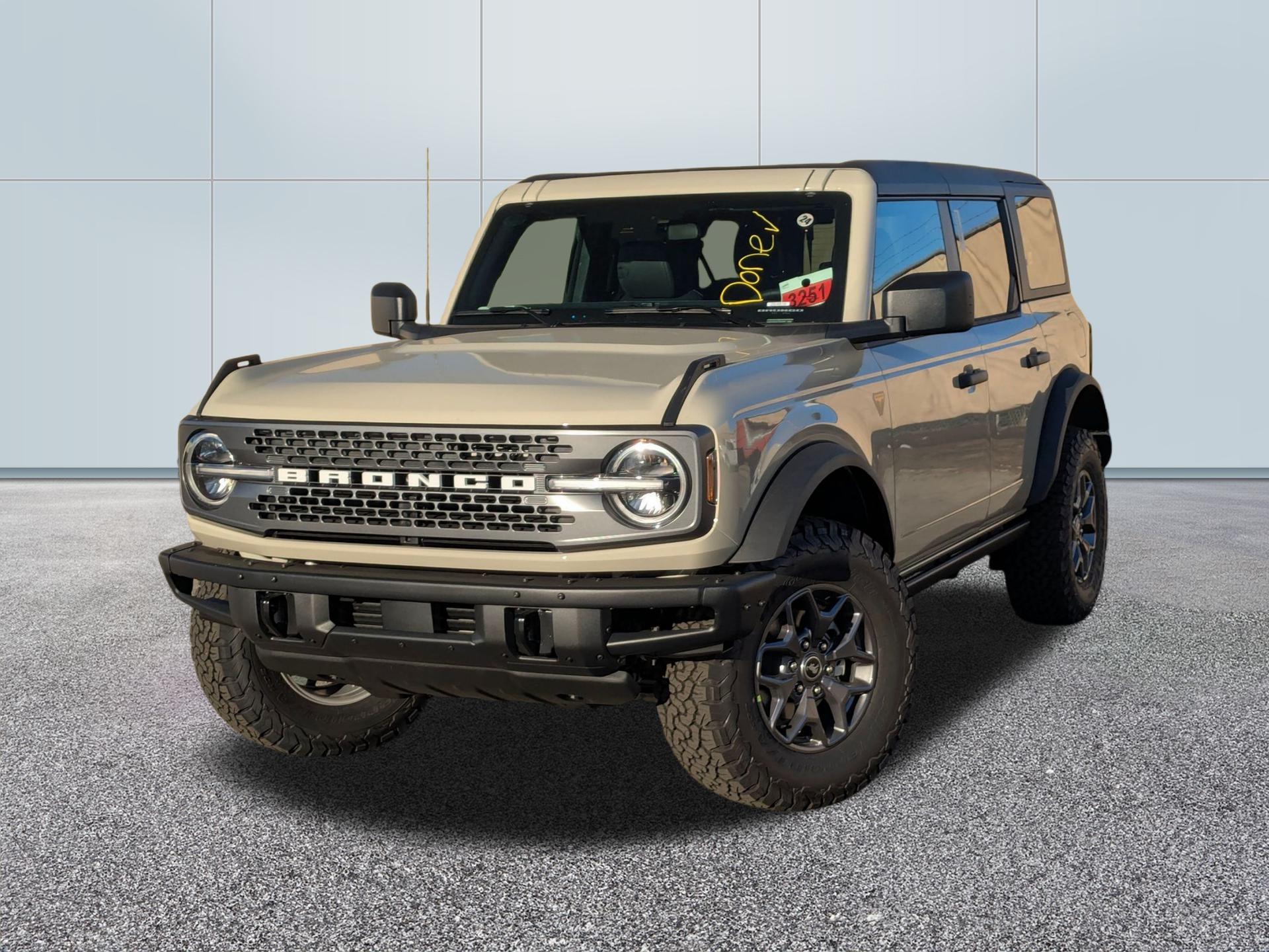 2025 Ford Bronco 4-Door Badlands's photo