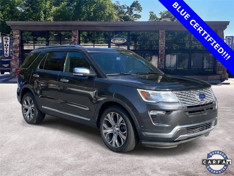 2019 Ford Explorer Platinum