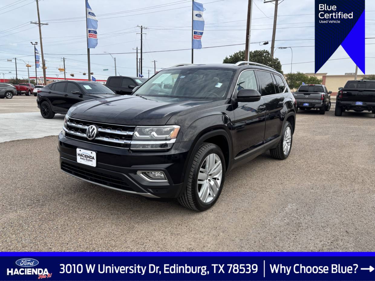 2019 Volkswagen Atlas SEL Premium