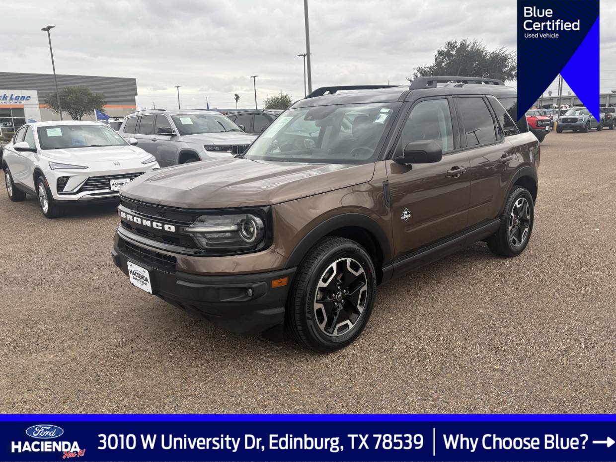 2022 Ford Bronco Sport Outer Banks's photo
