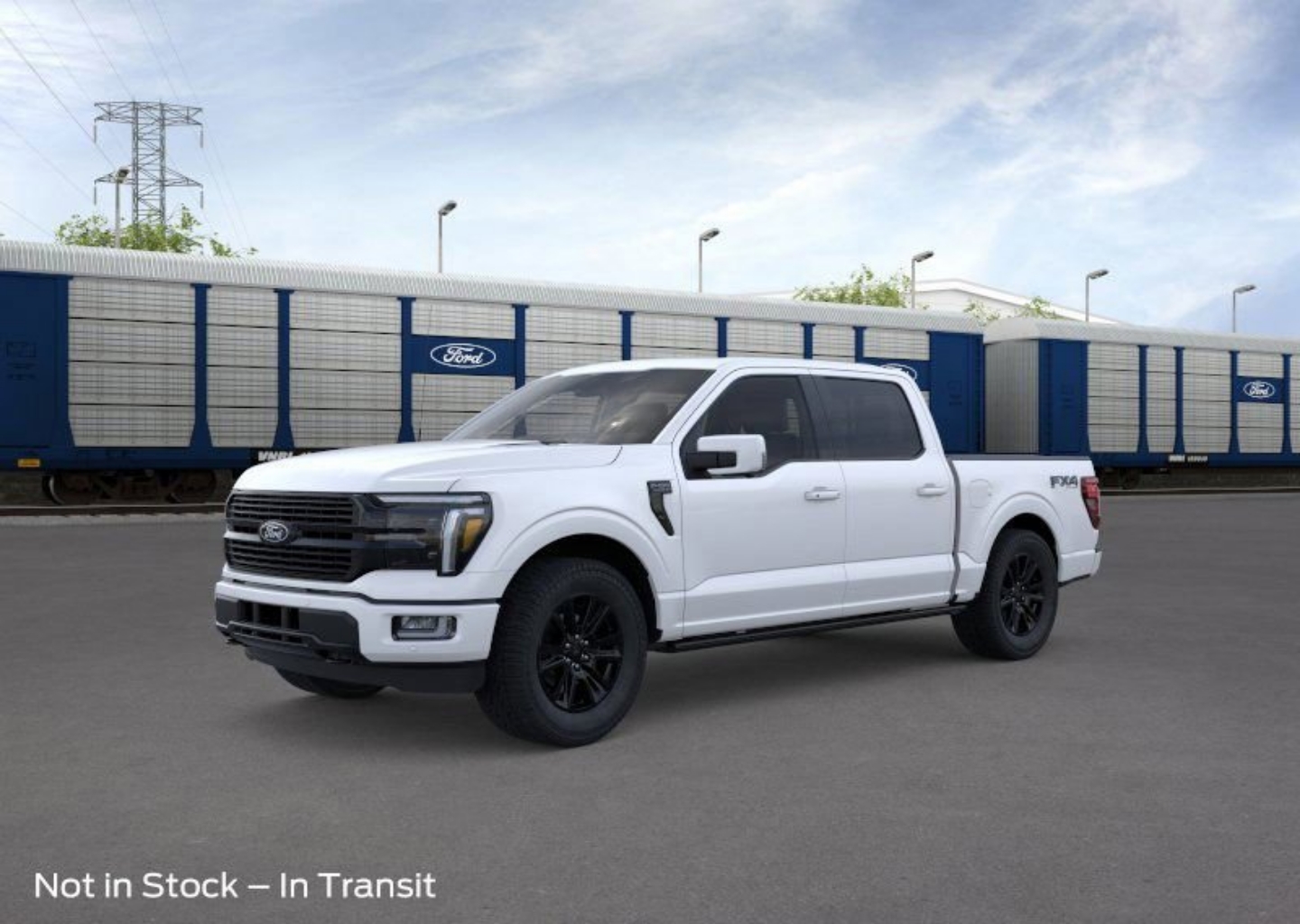 2025 Ford F-150 Platinum's photo