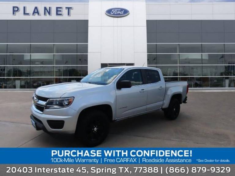 2020 Chevrolet Colorado 2WD Crew Cab 128 LT