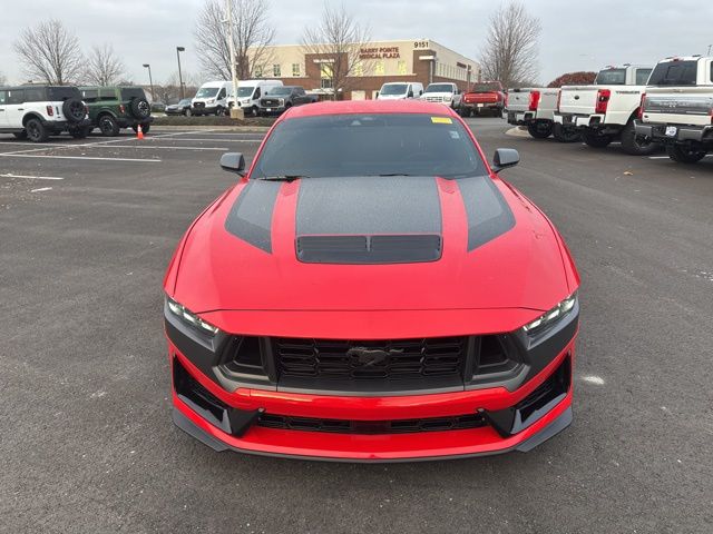 Used 2025 Ford Mustang Dark Horse with VIN 1FA6P8R07S5503785 for sale in Kansas City