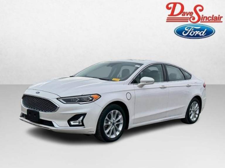 2020 Ford Fusion Plug-In Hybrid Titanium