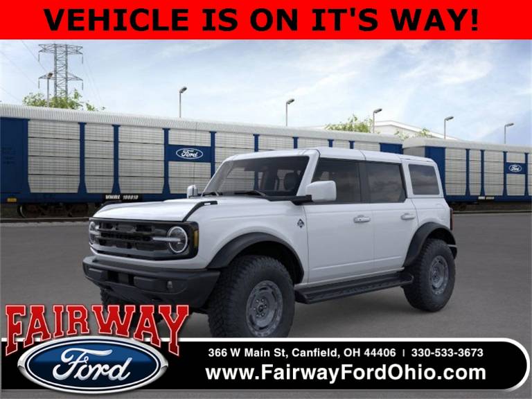 2025 Ford Bronco Outer Banks