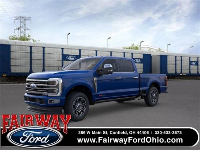 2026 Ford Super Duty F-350 SRW Platinum