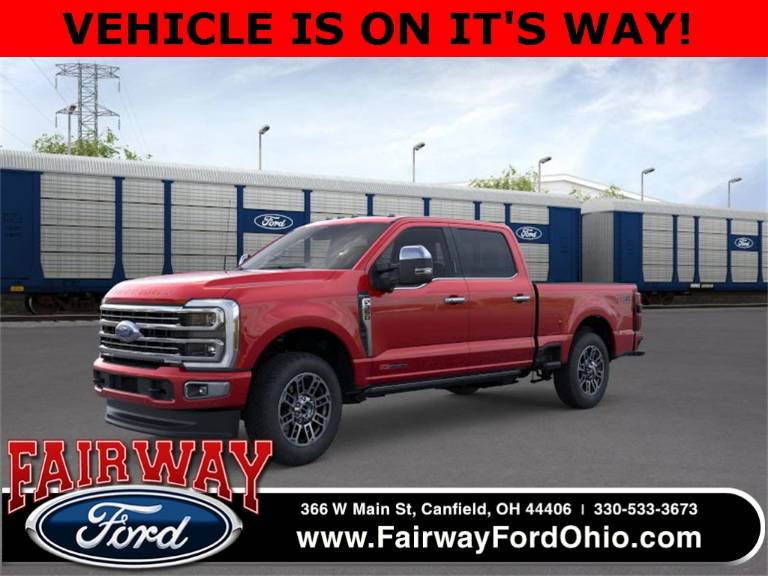 2026 Ford F-350SD Platinum Plus