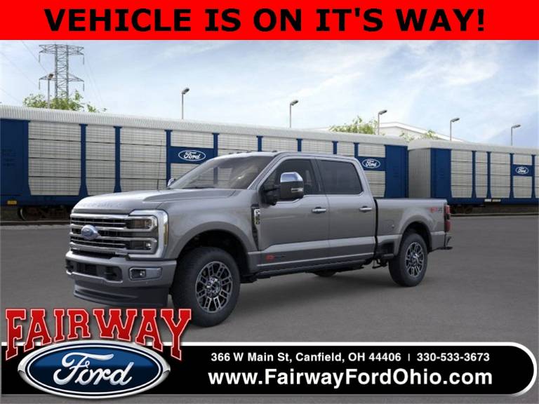 2026 Ford F-350SD Platinum Plus