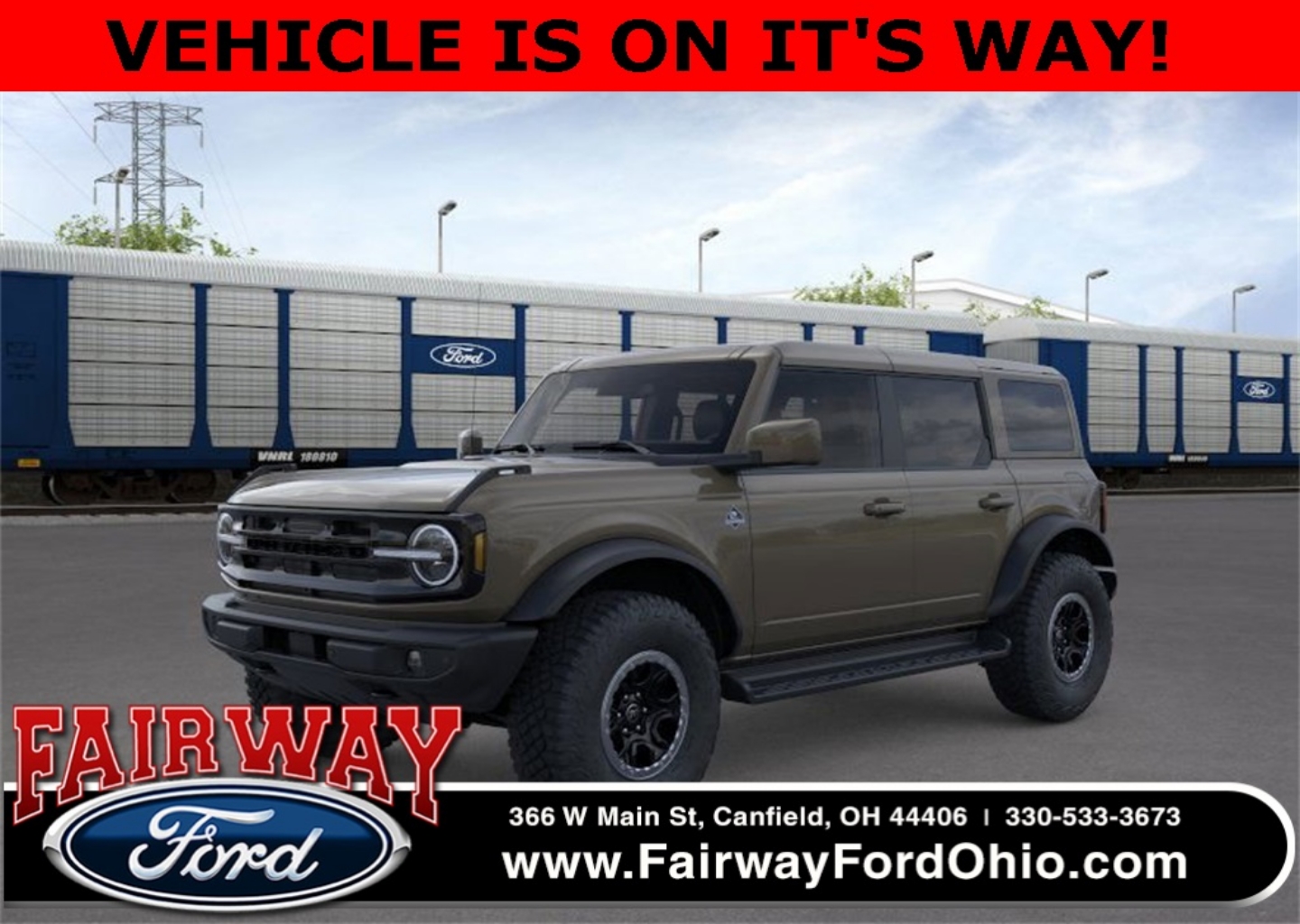 2025 Ford Bronco 4-Door Outer Banks's photo