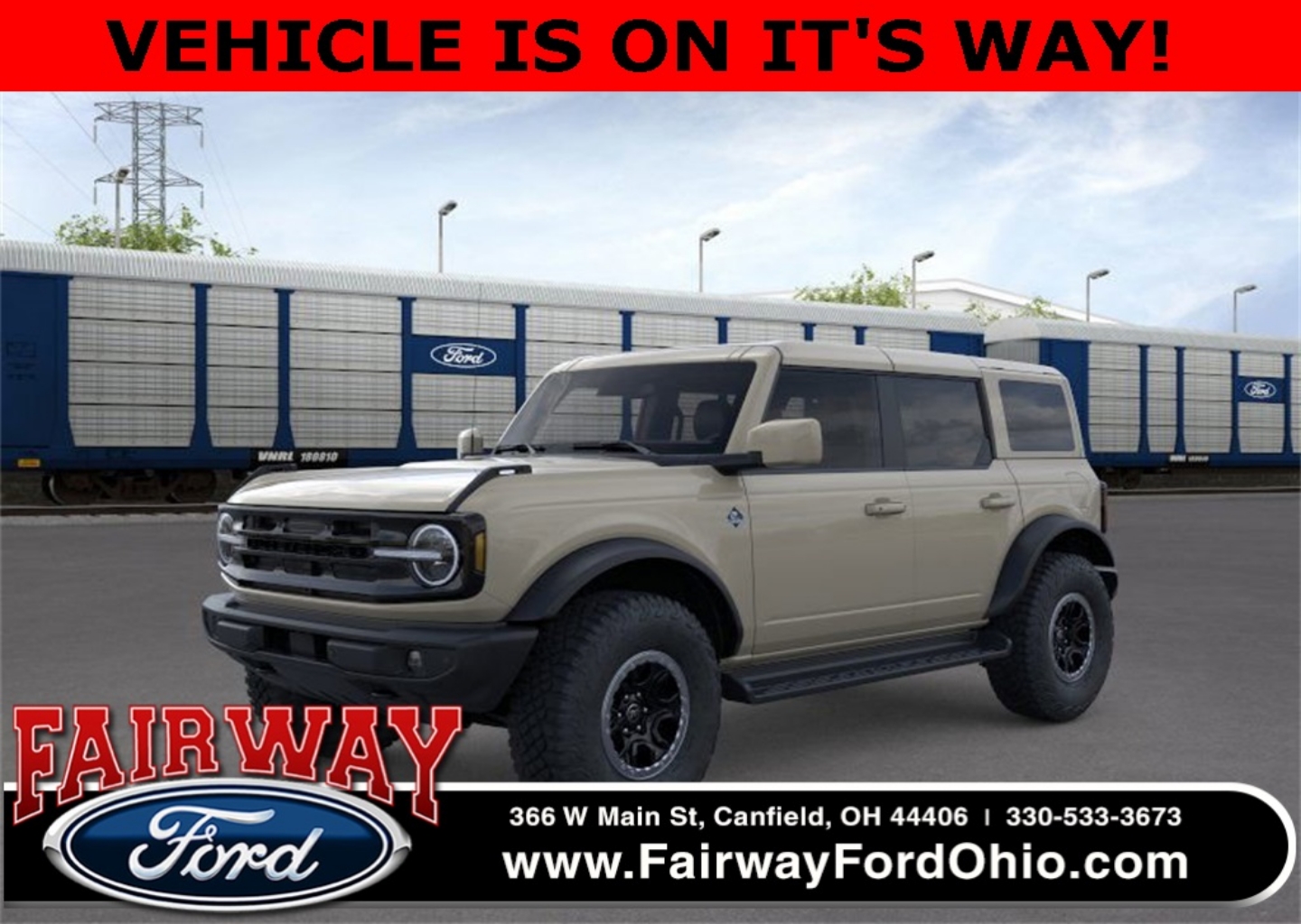 2025 Ford Bronco 4-Door Outer Banks's photo