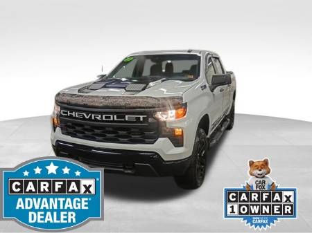2023 Chevrolet Silverado 1500 Custom Trail Boss