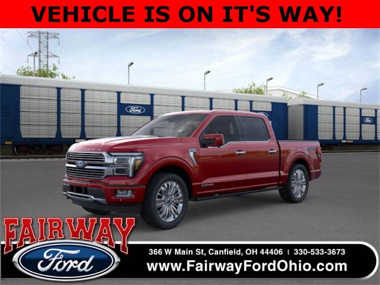 2025 Ford F-150 Platinum Plus