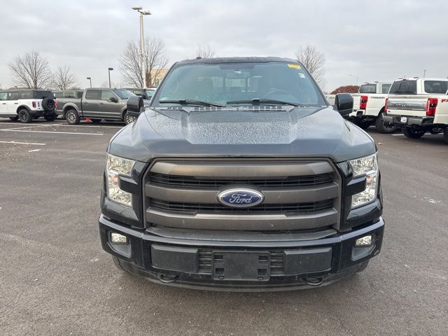 Used 2016 Ford F-150 Lariat with VIN 1FTEW1EF6GKD64431 for sale in Kansas City