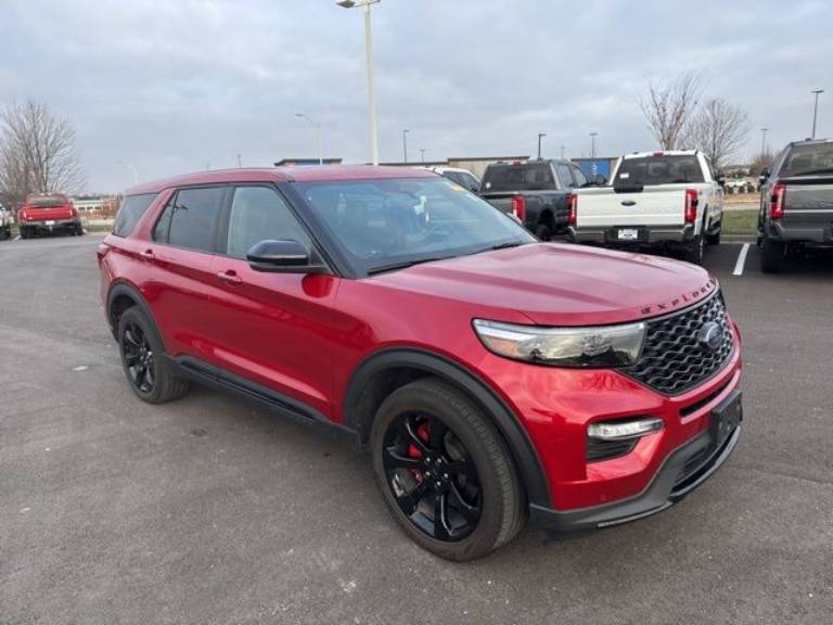 2022 Ford Explorer ST