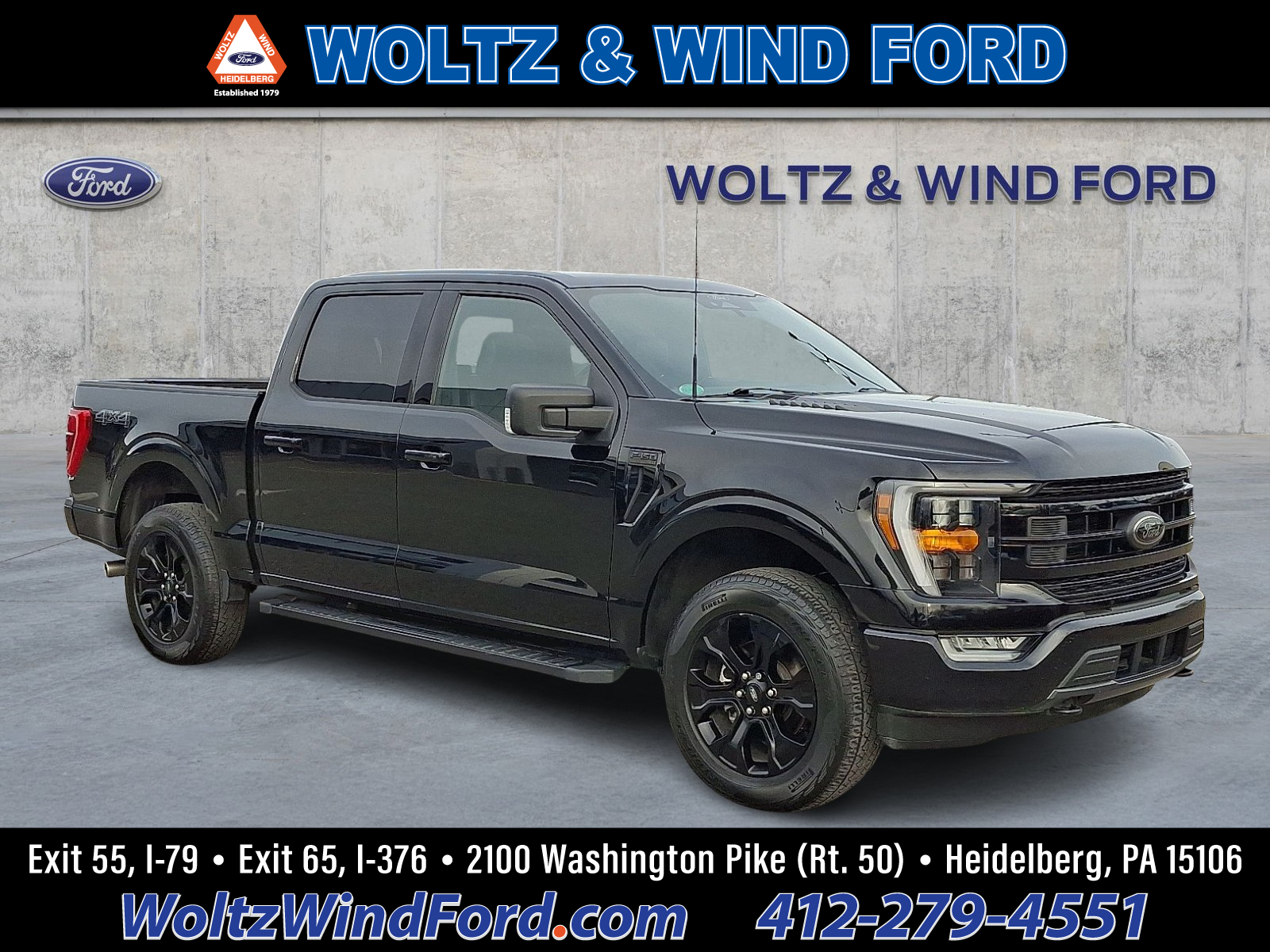 2022 Ford F-150 XLT