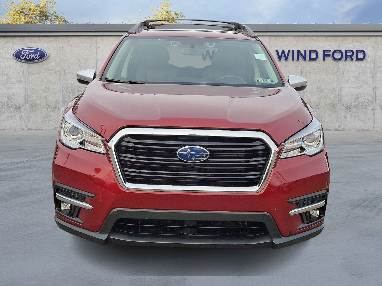 Used 2019 Subaru Ascent Touring with VIN 4S4WMARDXK3420386 for sale in Heidelberg, PA