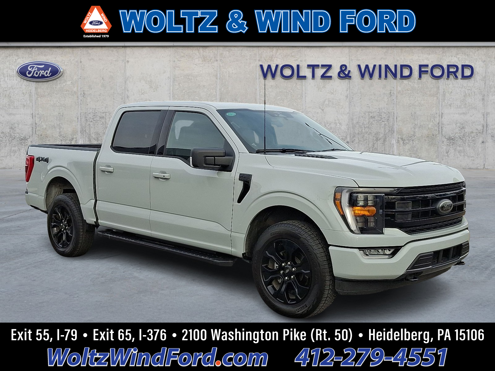 2023 Ford F-150 XLT