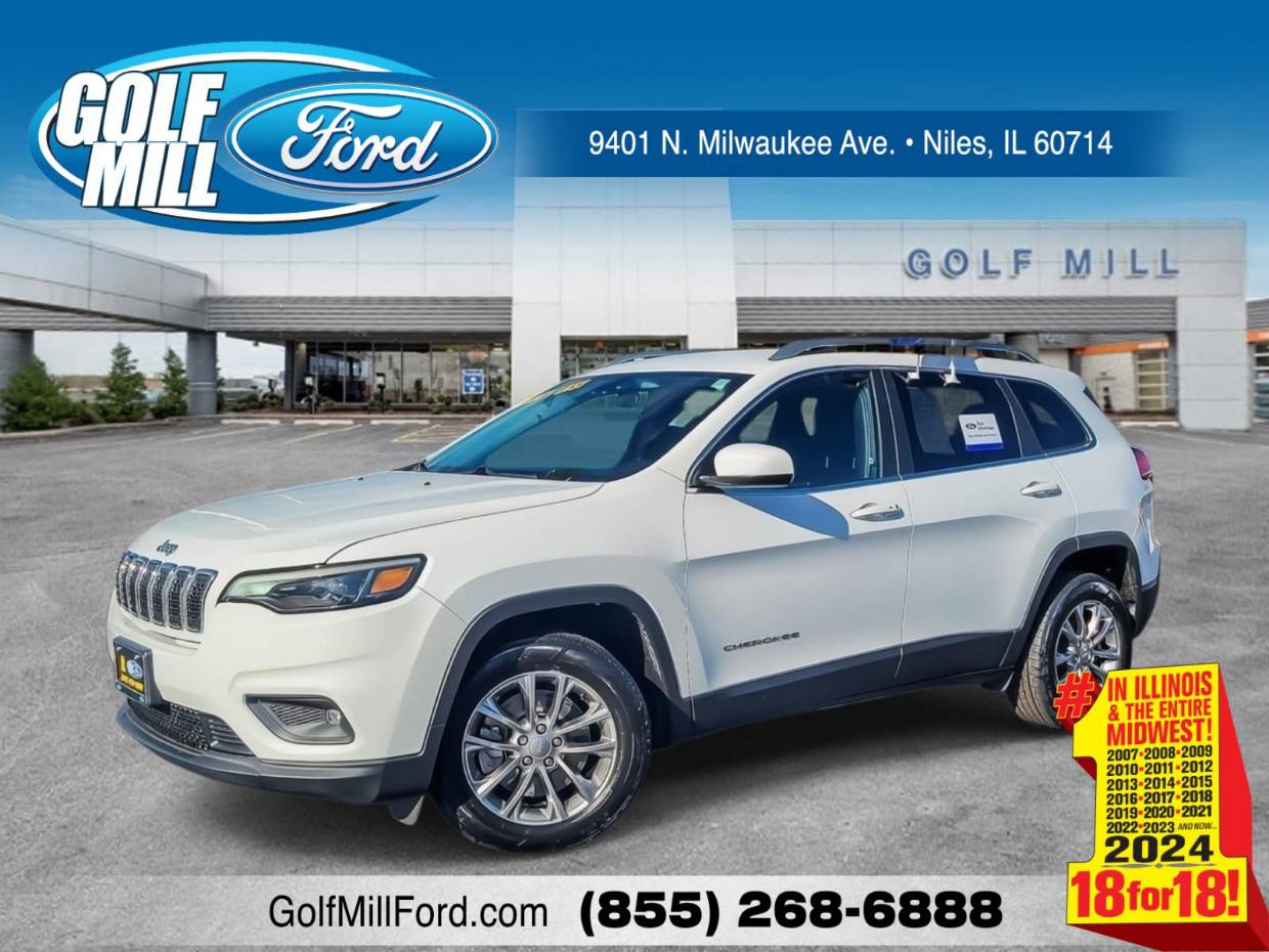 2019 Jeep Cherokee Latitude Plus's photo